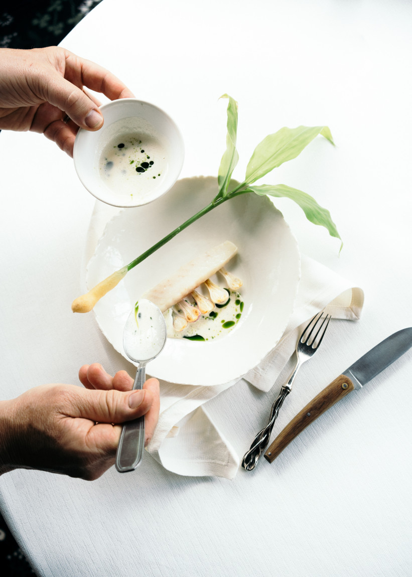 Plat La Grand'Vigne Bordeaux