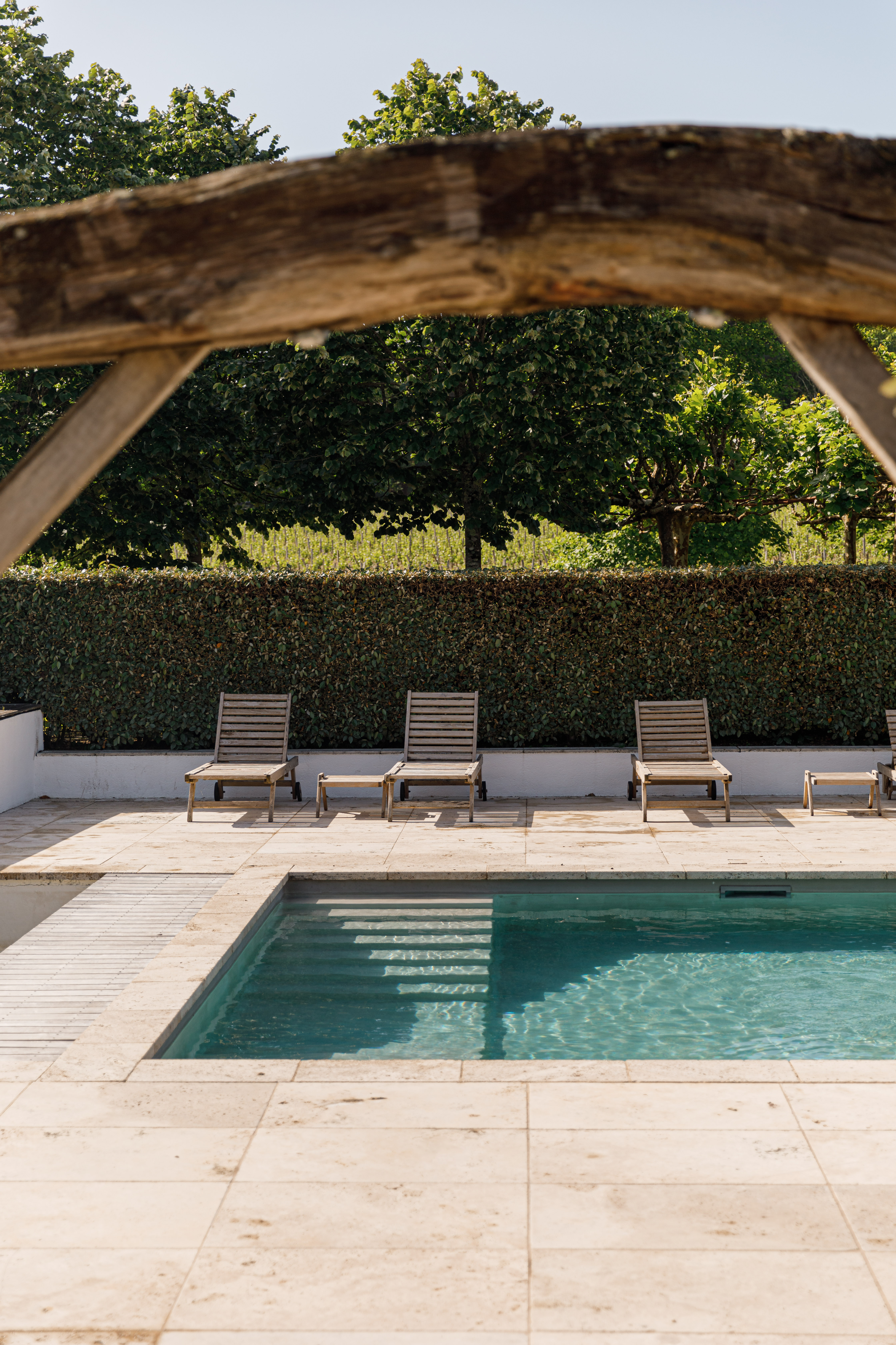 piscine Caudalie