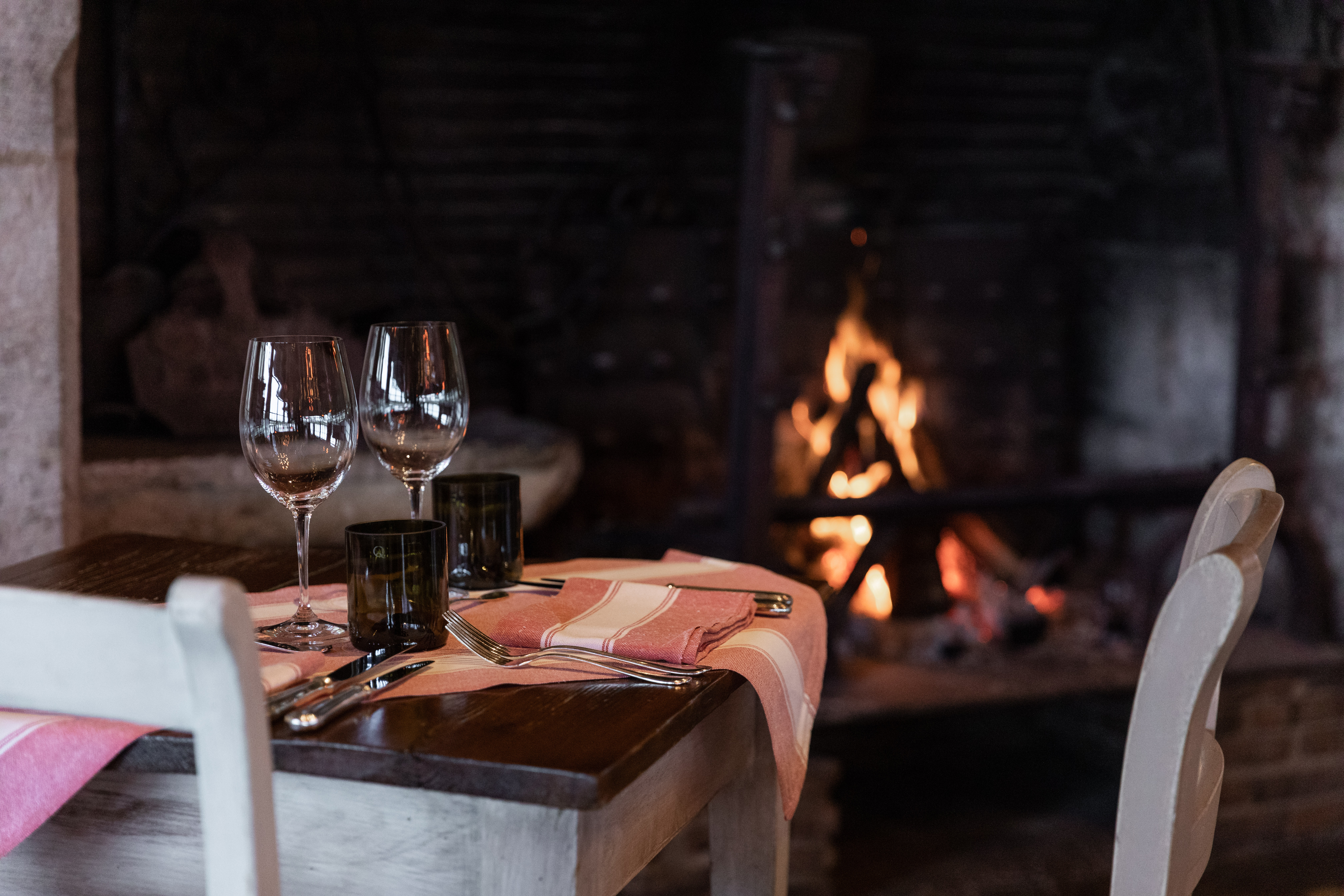 cheminée restaurant