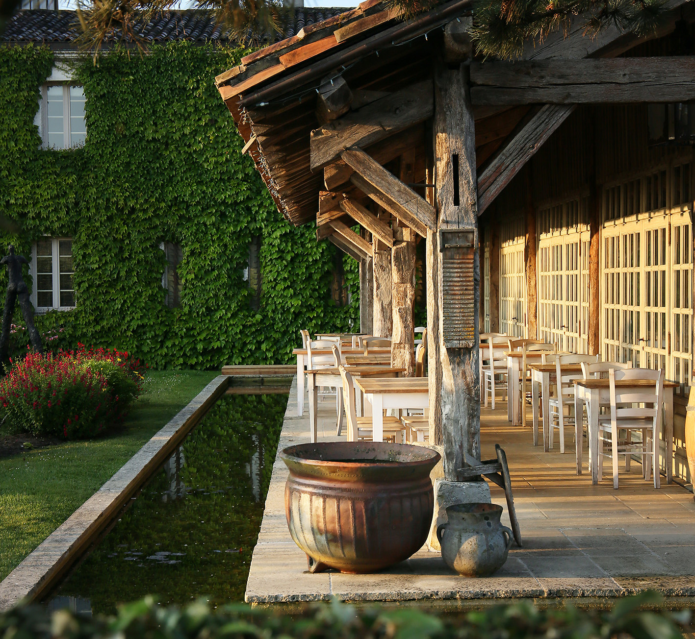 restaurant Table du Lavoir