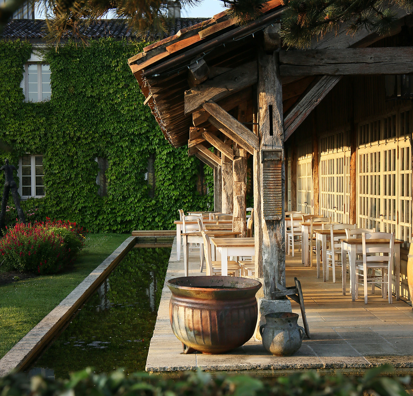 restaurant la Table du Lavoir