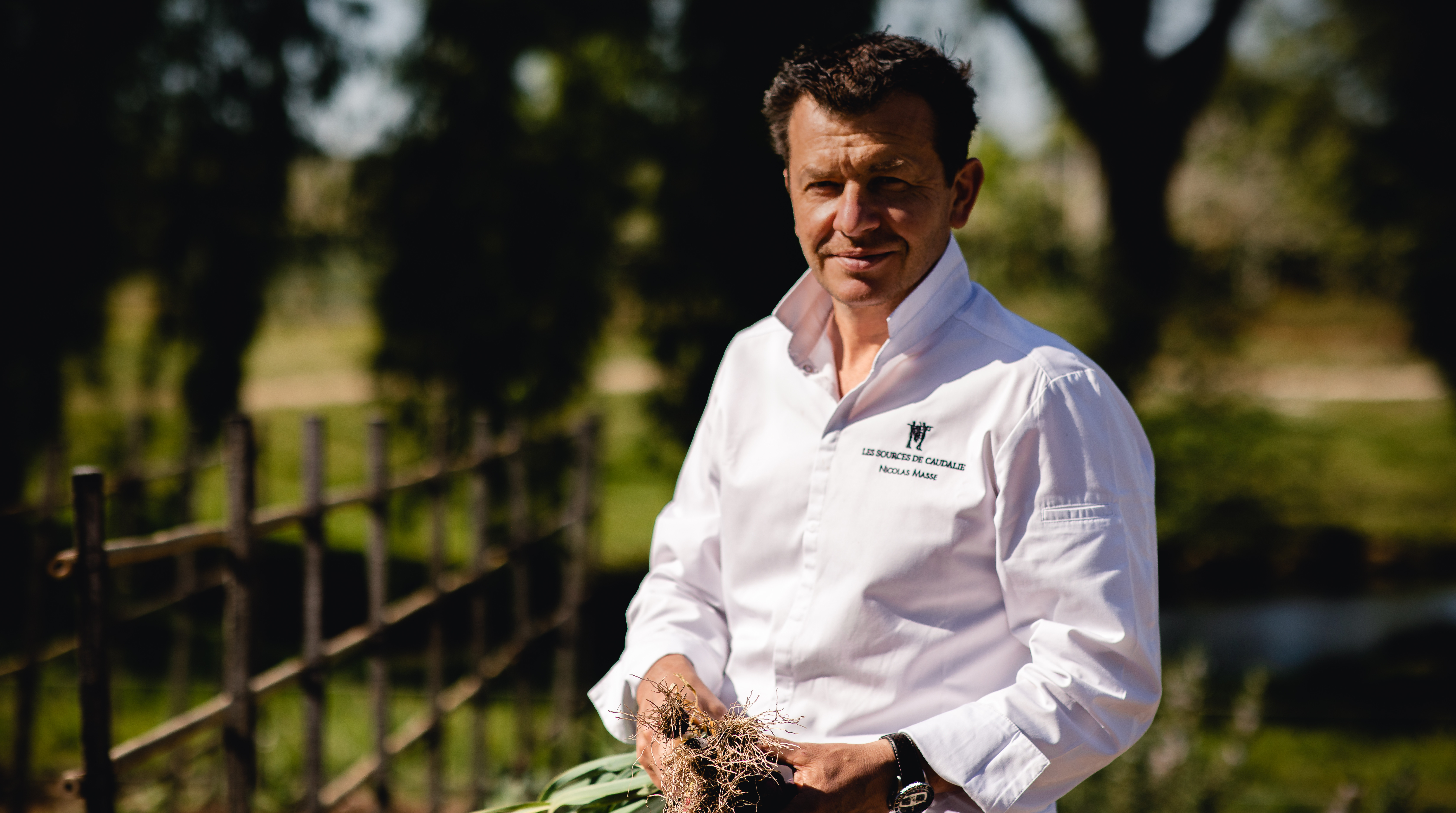 Chef Nicolas Masse