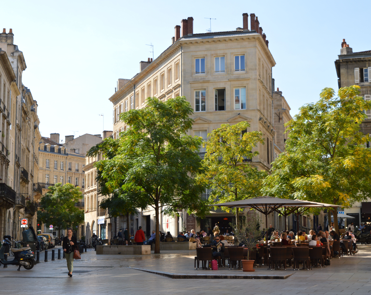 balade rues Bordeaux