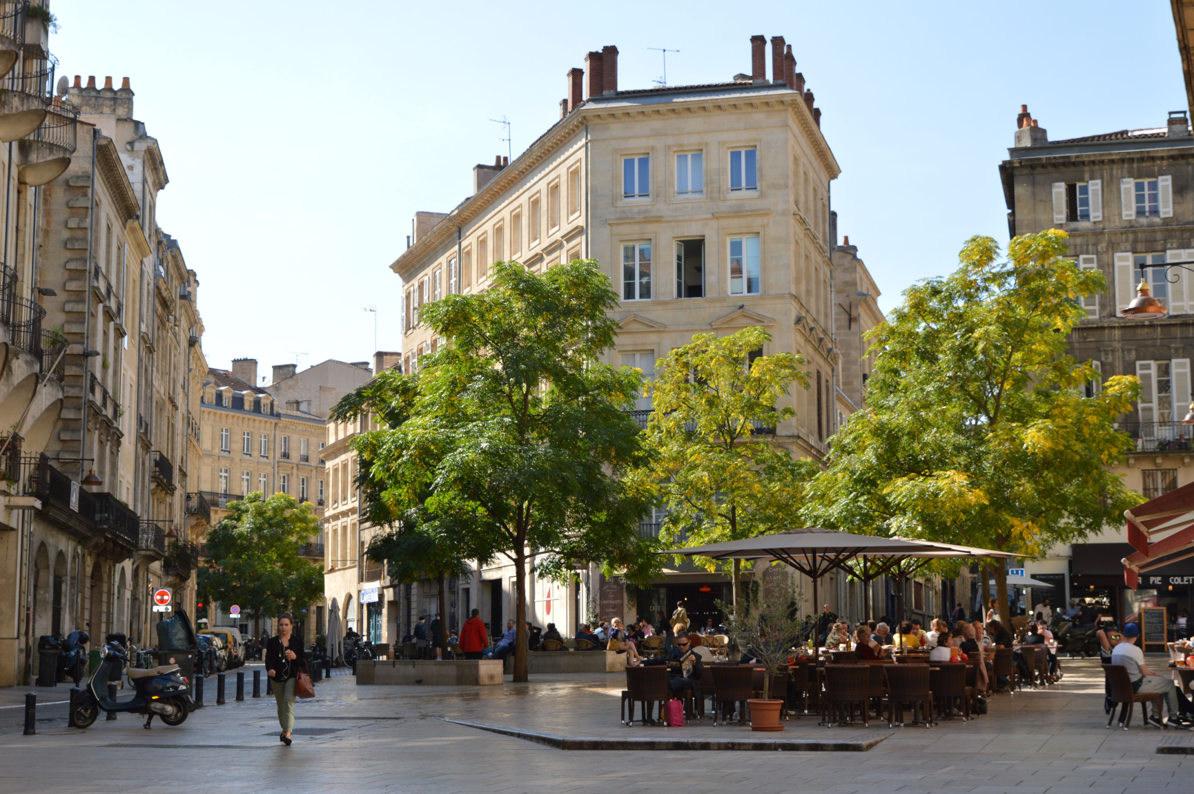 balade rues Bordeaux