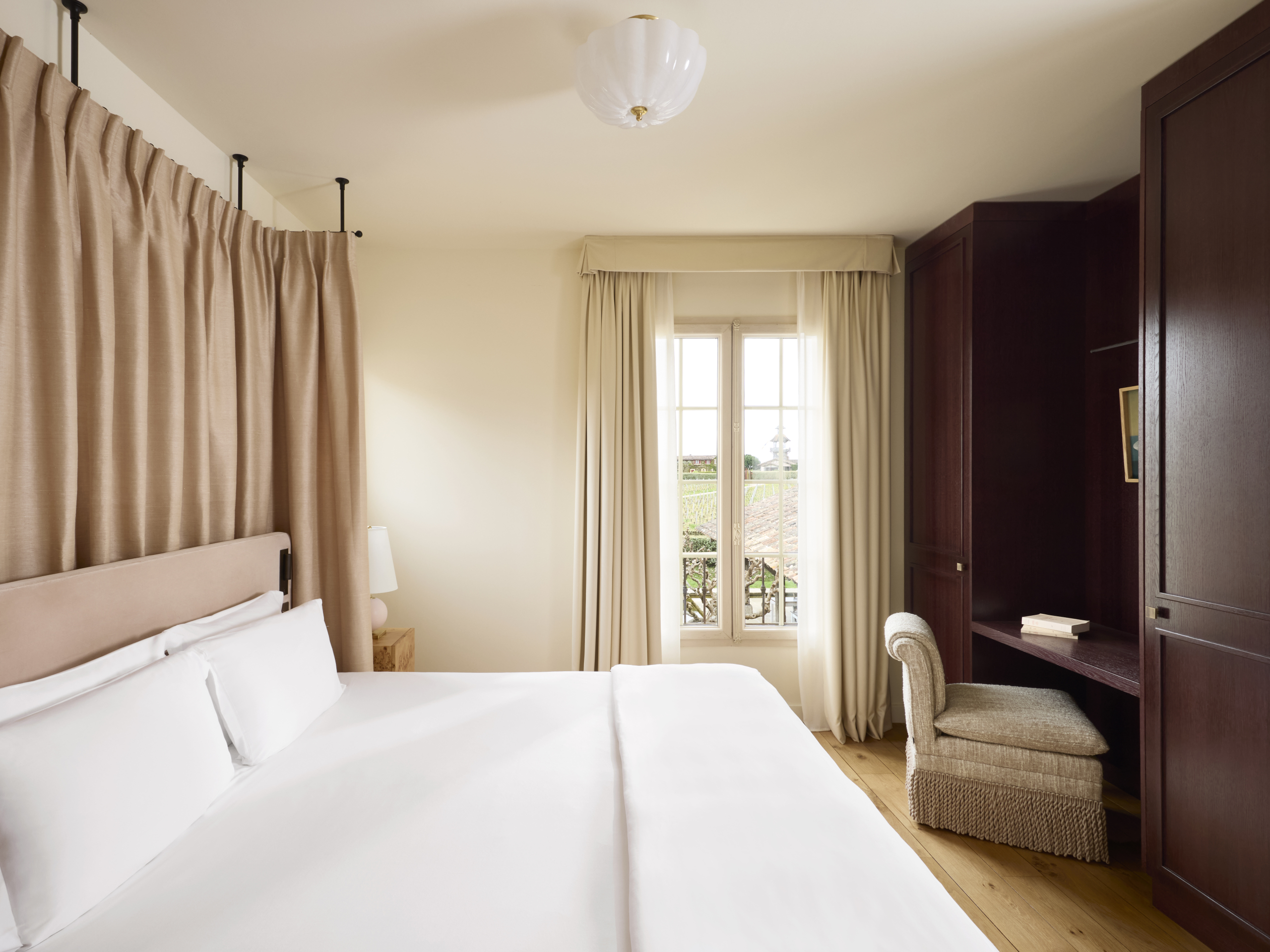 Chambre hôtel design