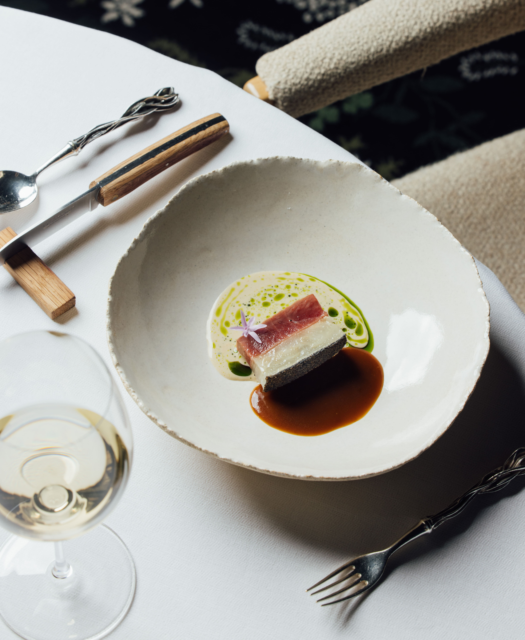 Plat - La Grand'Vigne