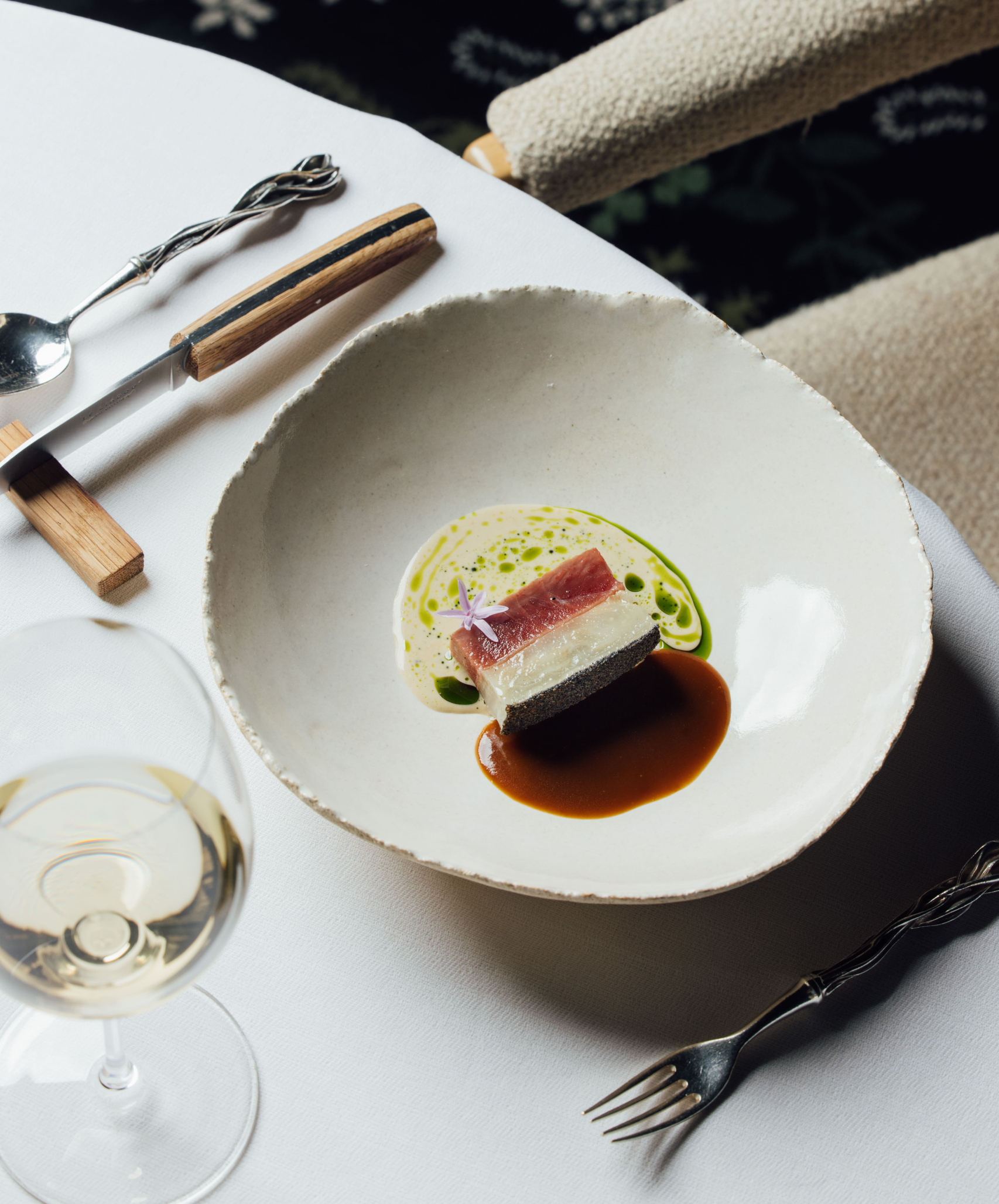 Plat - La Grand'Vigne