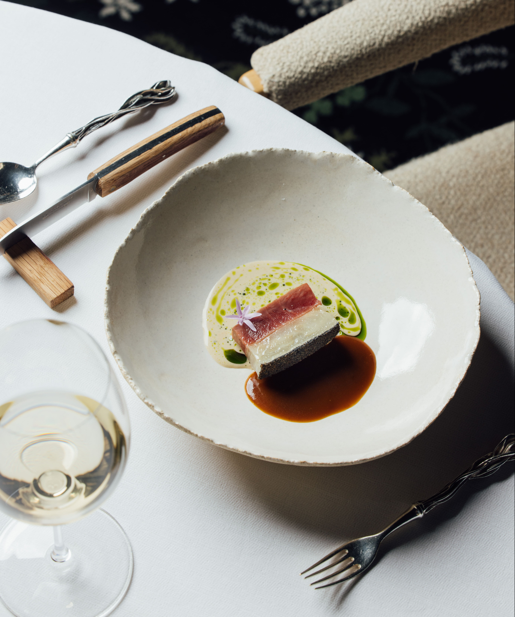 Plat - La Grand'Vigne