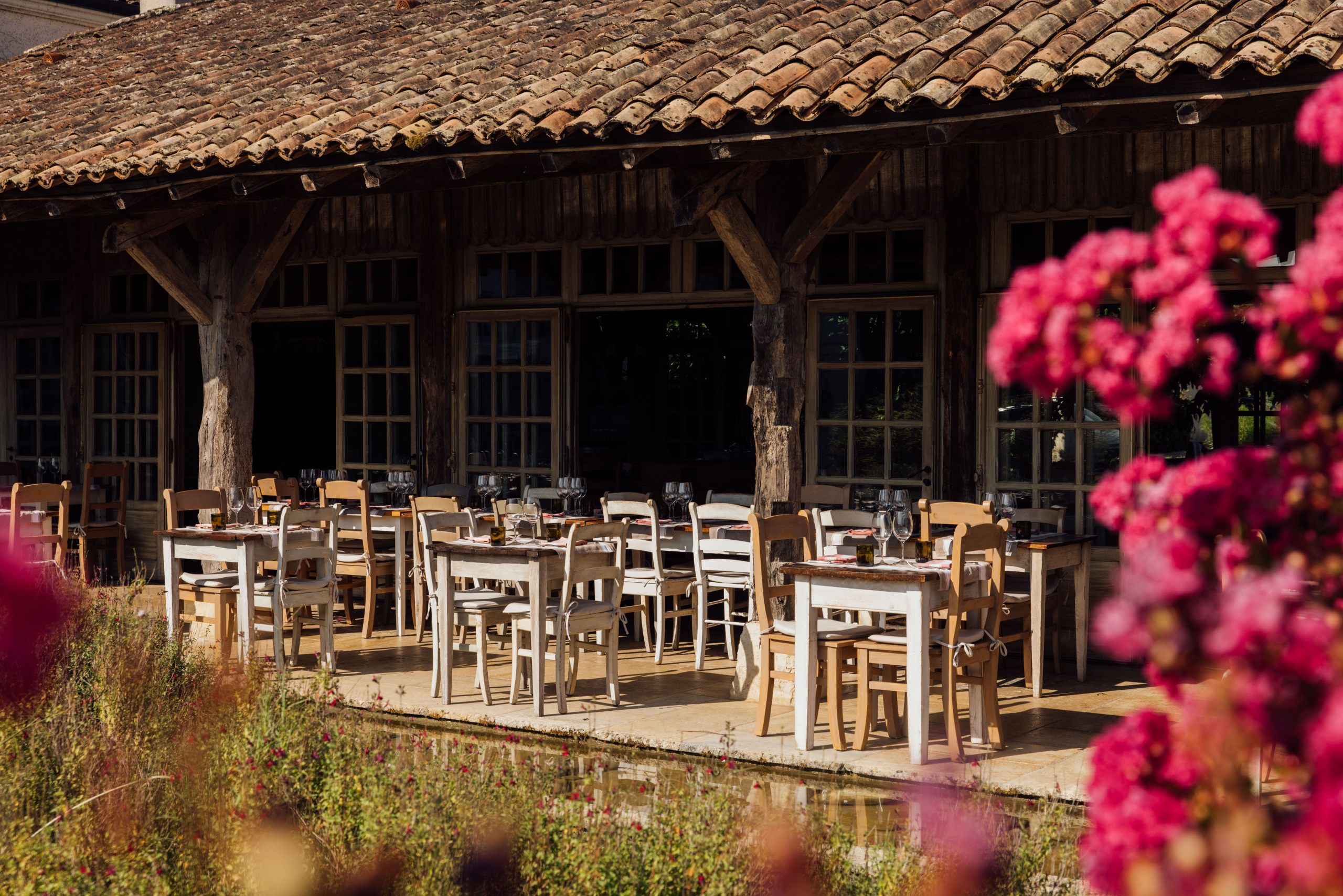 Terrasse - La Table du Lavoir