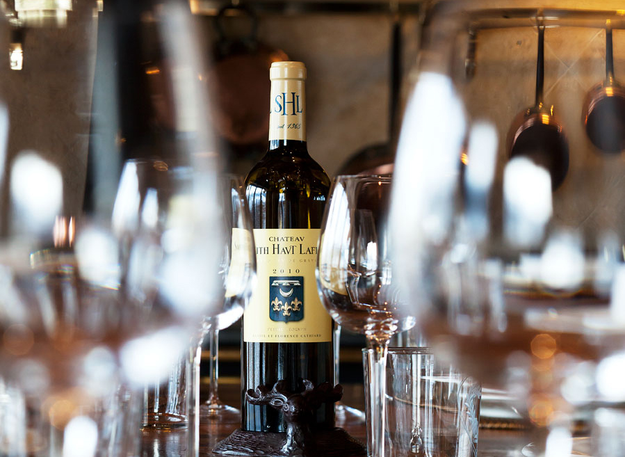 Dégustation Smith Haut Lafitte