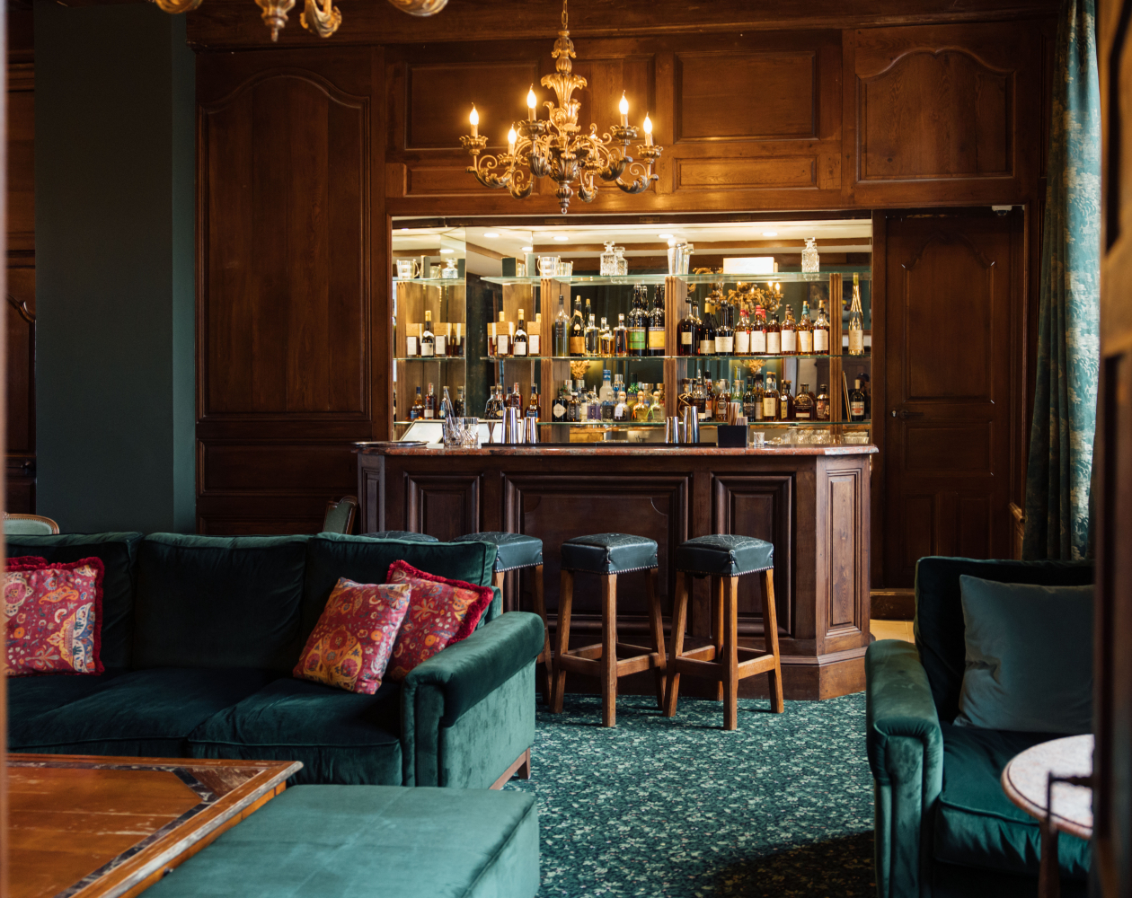 Bar du Château Les Sources de Vougeot