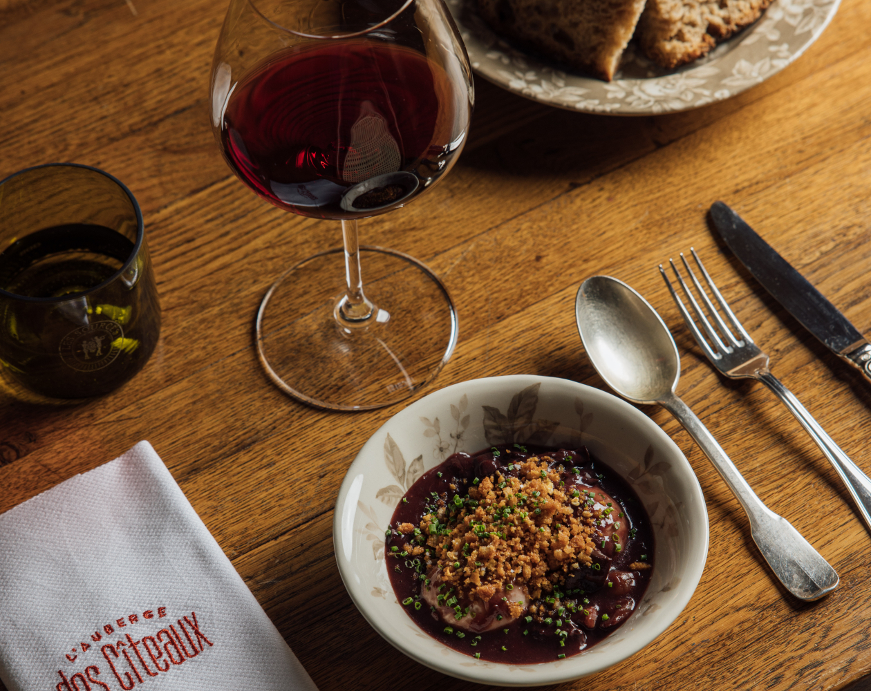 Plat L'Auberge des Cîteaux