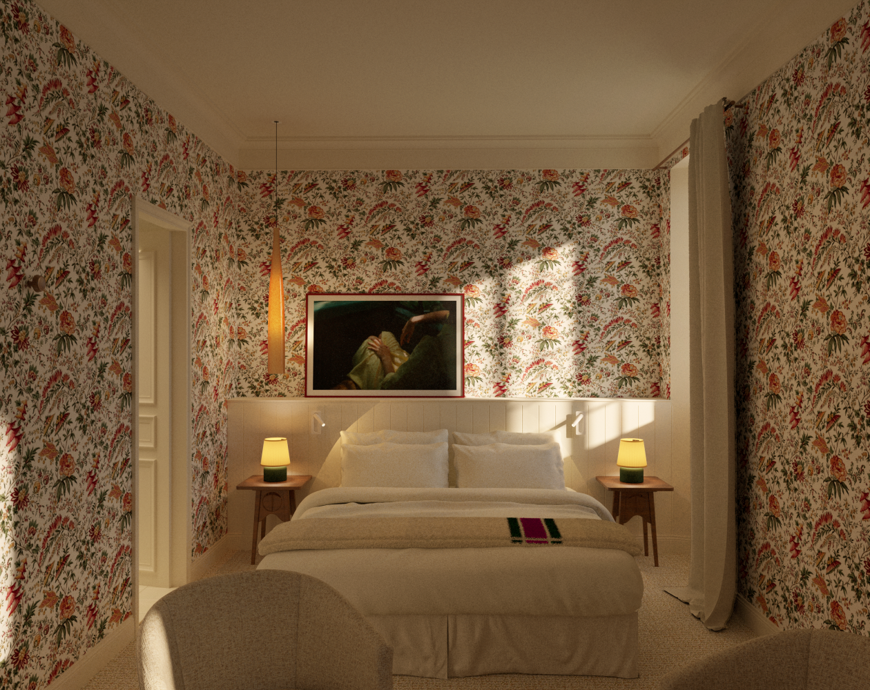 Chambre hotel confort