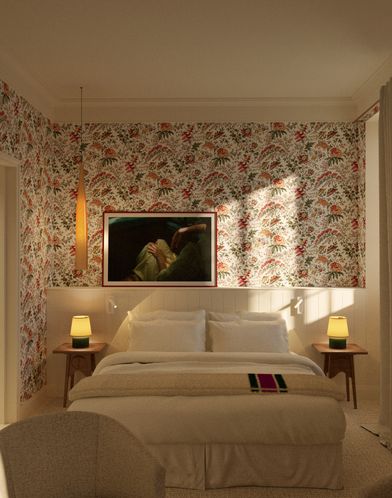 Chambre hotel confort