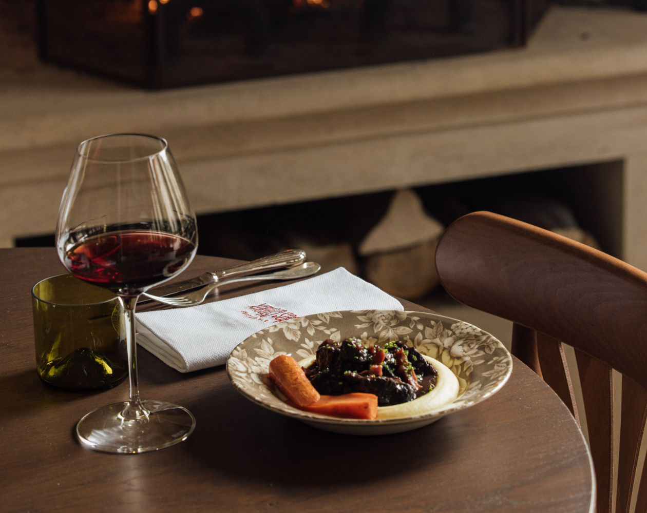 Plat L'Auberge des Cîteaux