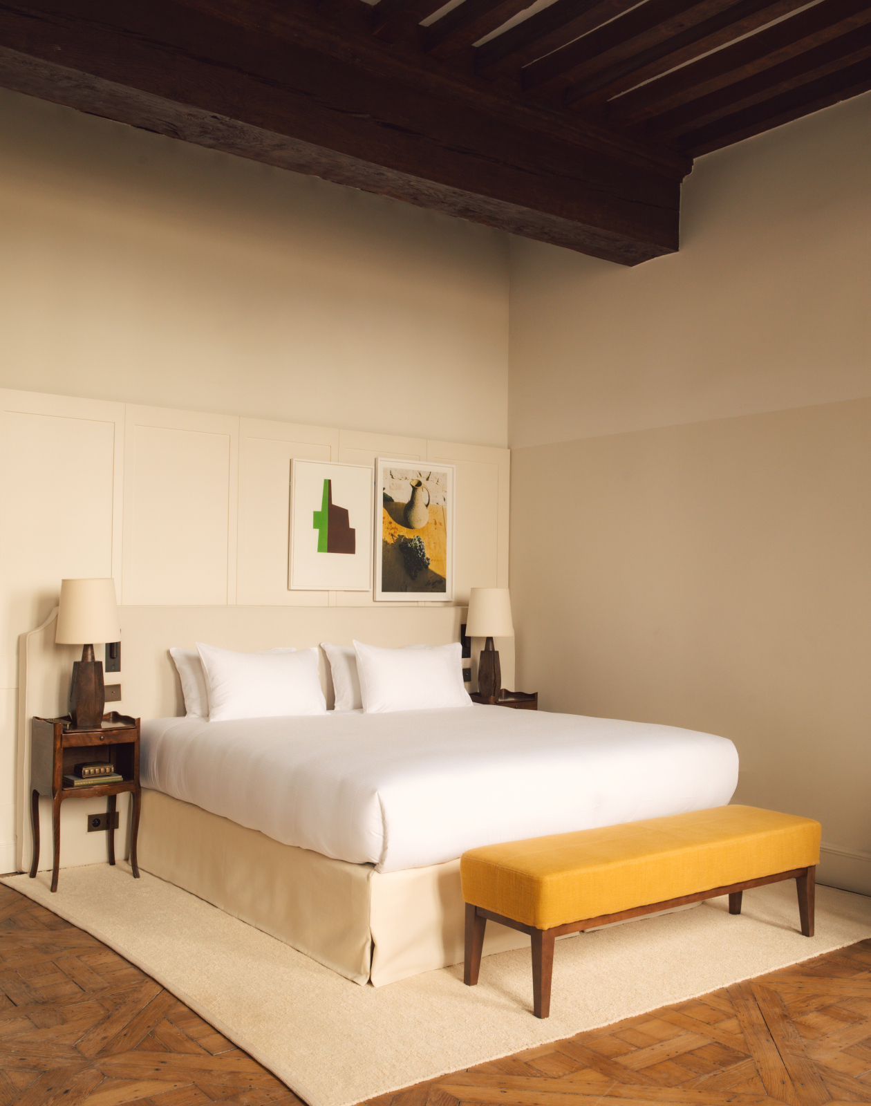 Junior Suite hotel Bourgogne