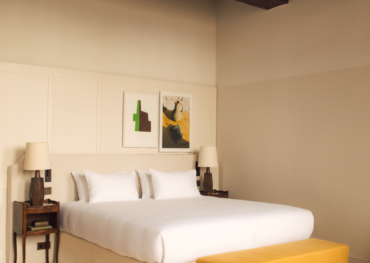 Junior Suite hotel Bourgogne