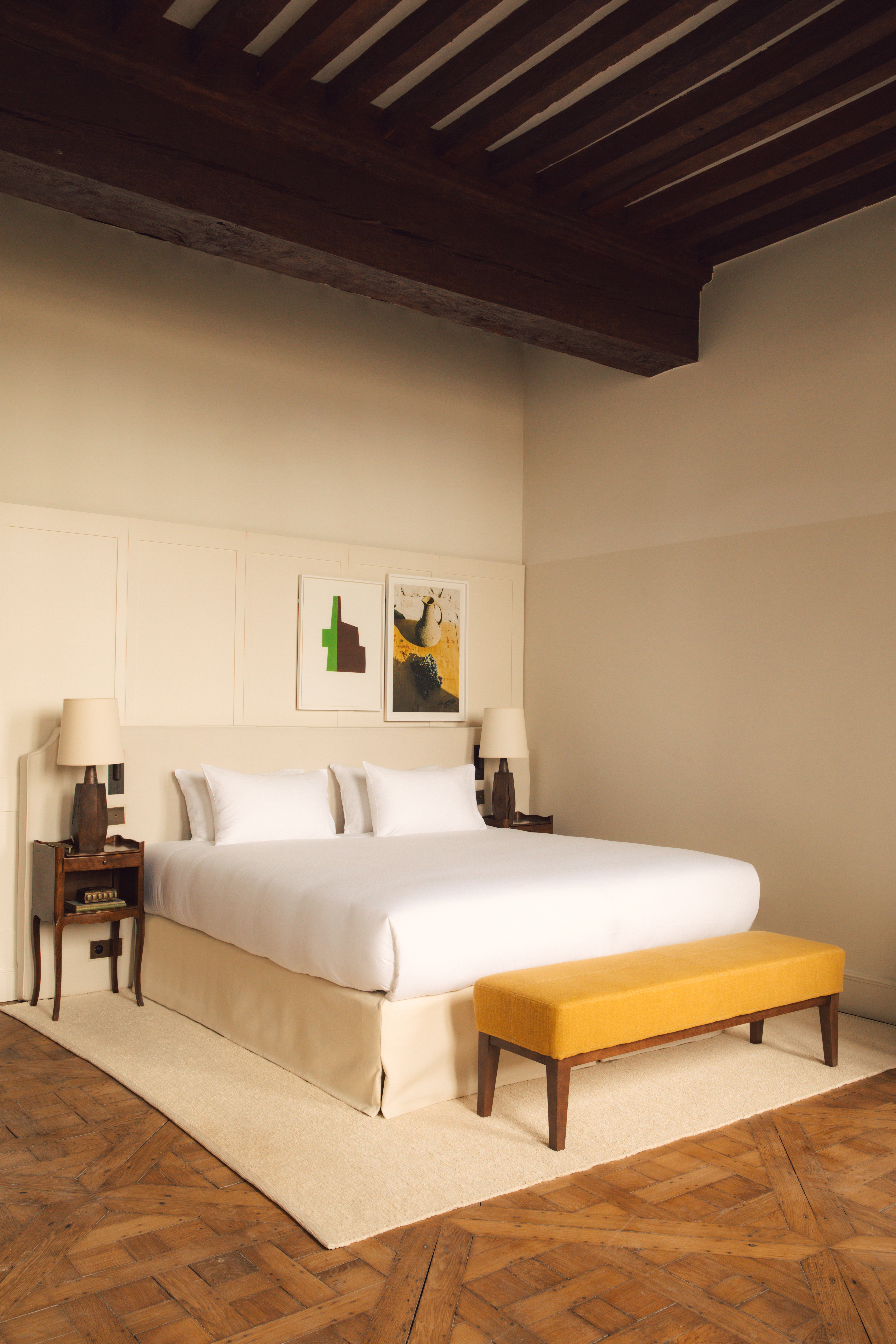Junior Suite hotel Bourgogne