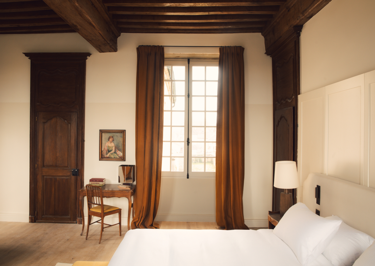 Chambre hotel Bourgogne