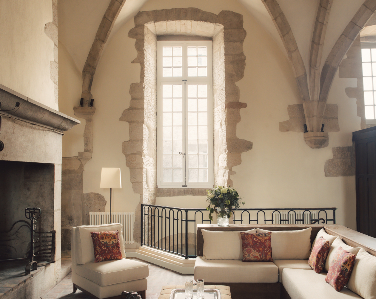 lobby Les Sources de Vougeot