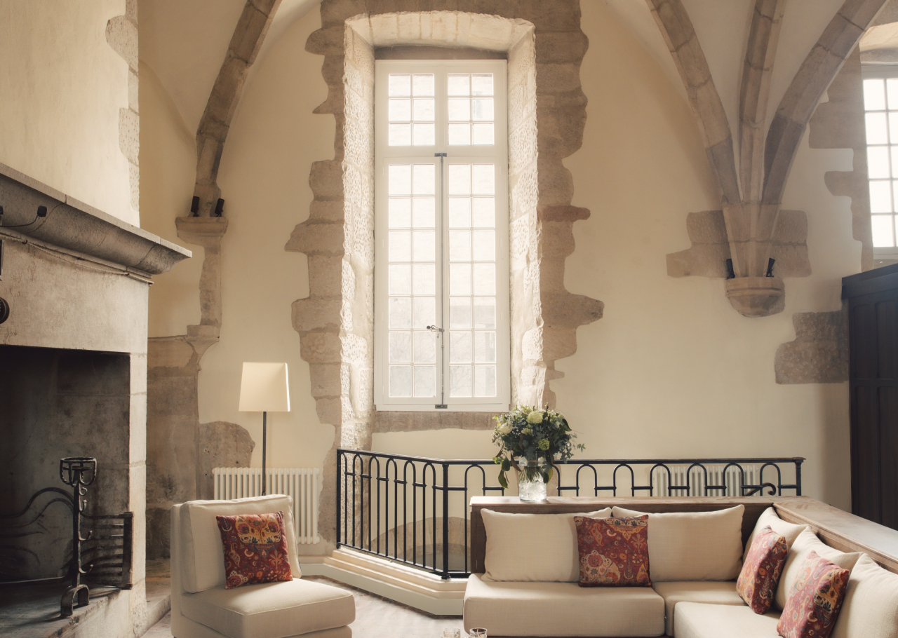 lobby Les Sources de Vougeot