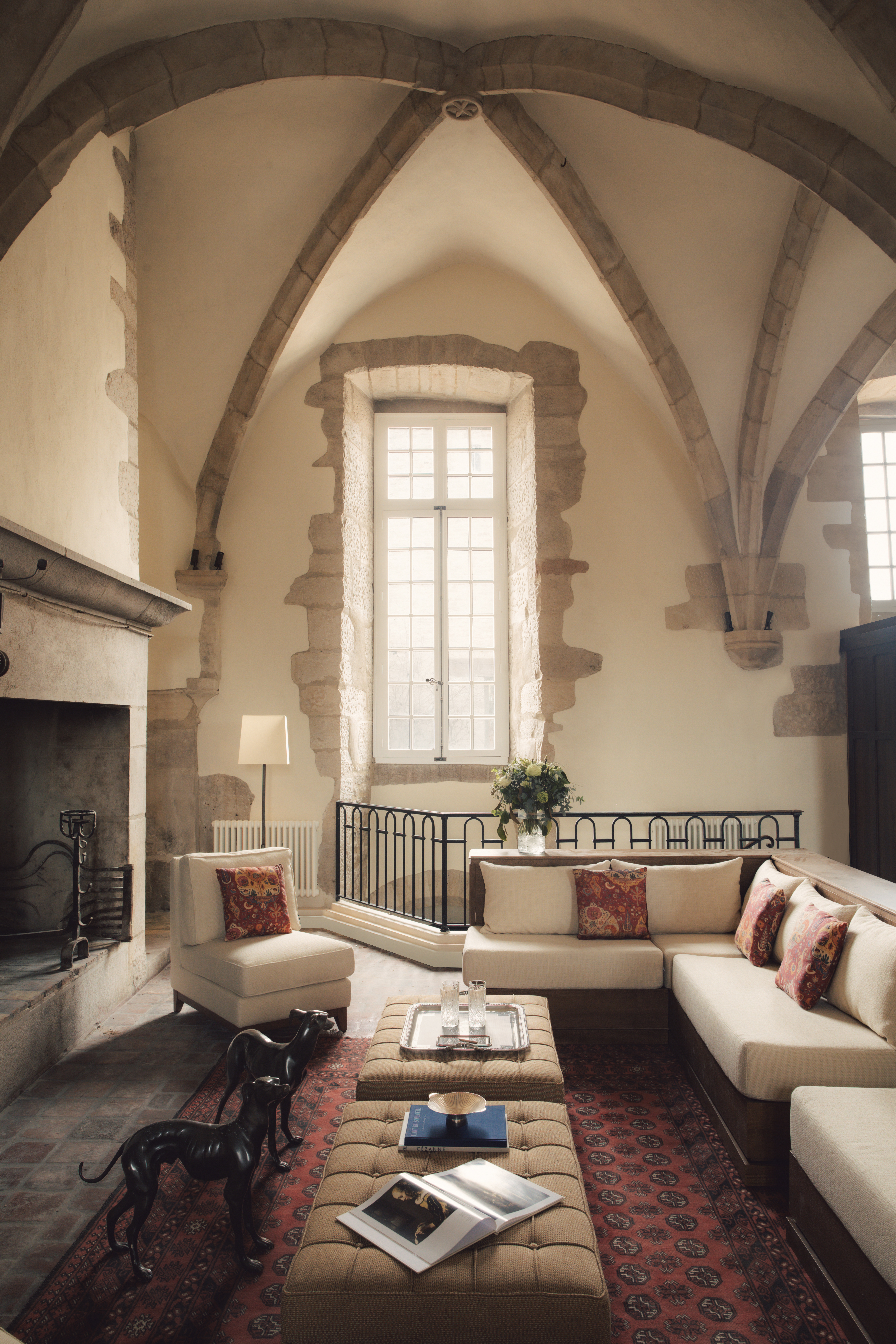 lobby Les Sources de Vougeot