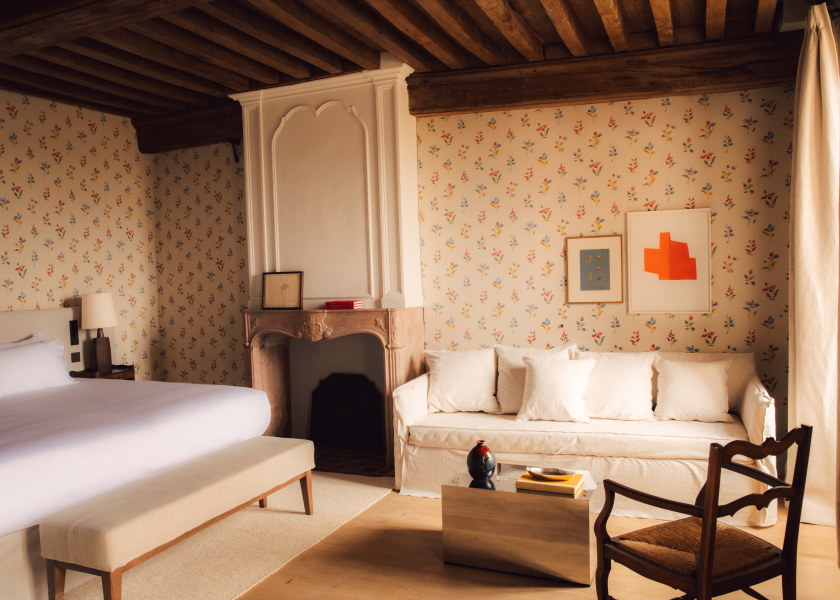 Junior Suite hotel Bourgogne
