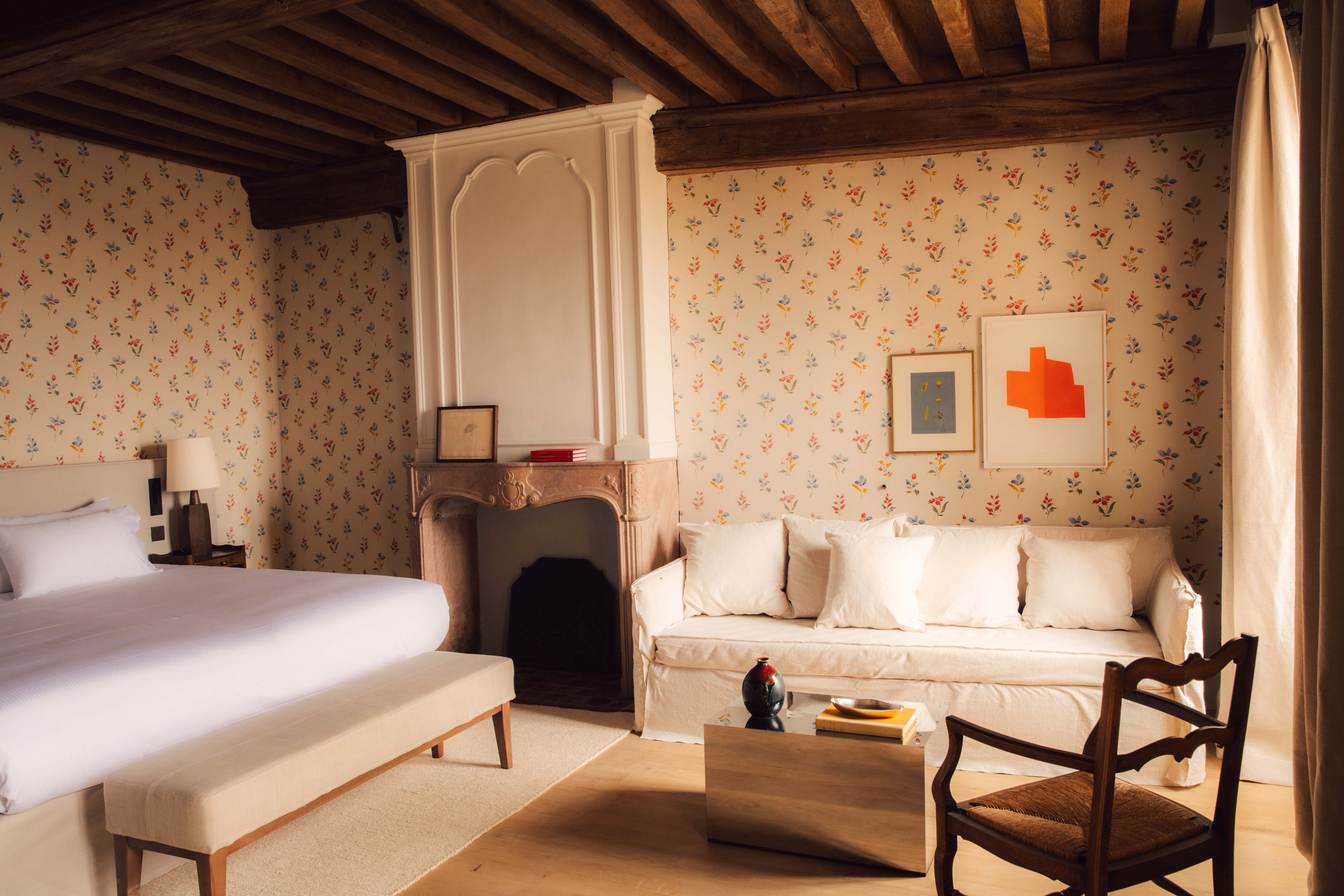 Junior Suite hotel Bourgogne