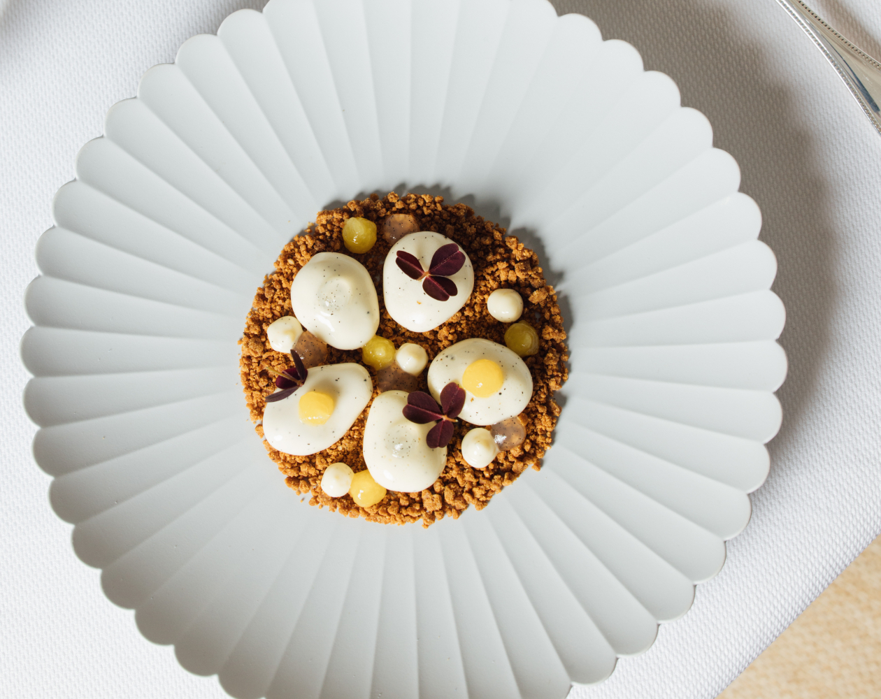 Plat Le Clos de la Tour Vougeot