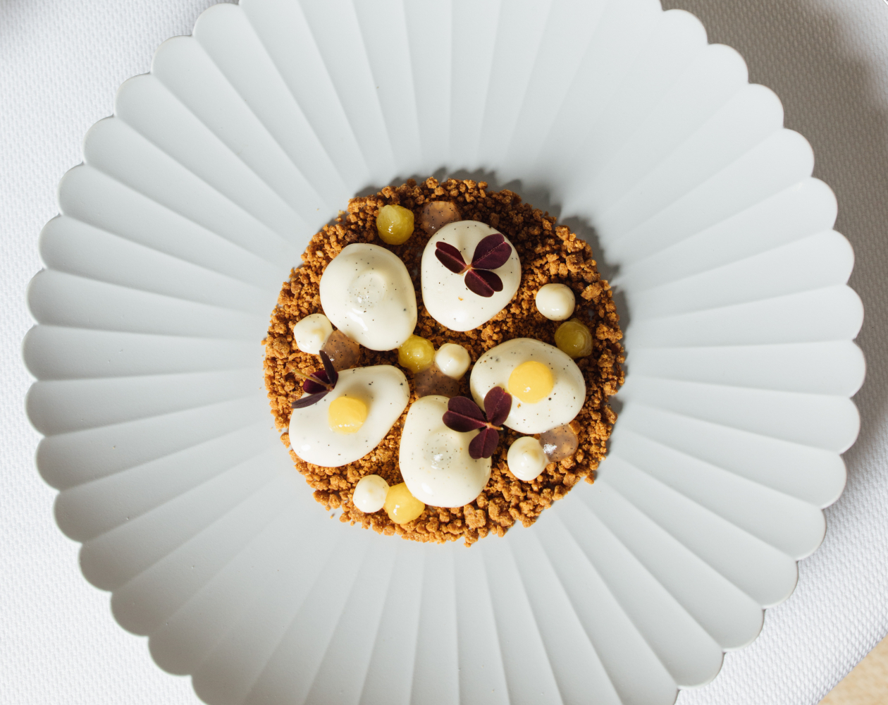 Plat Le Clos de la Tour Vougeot