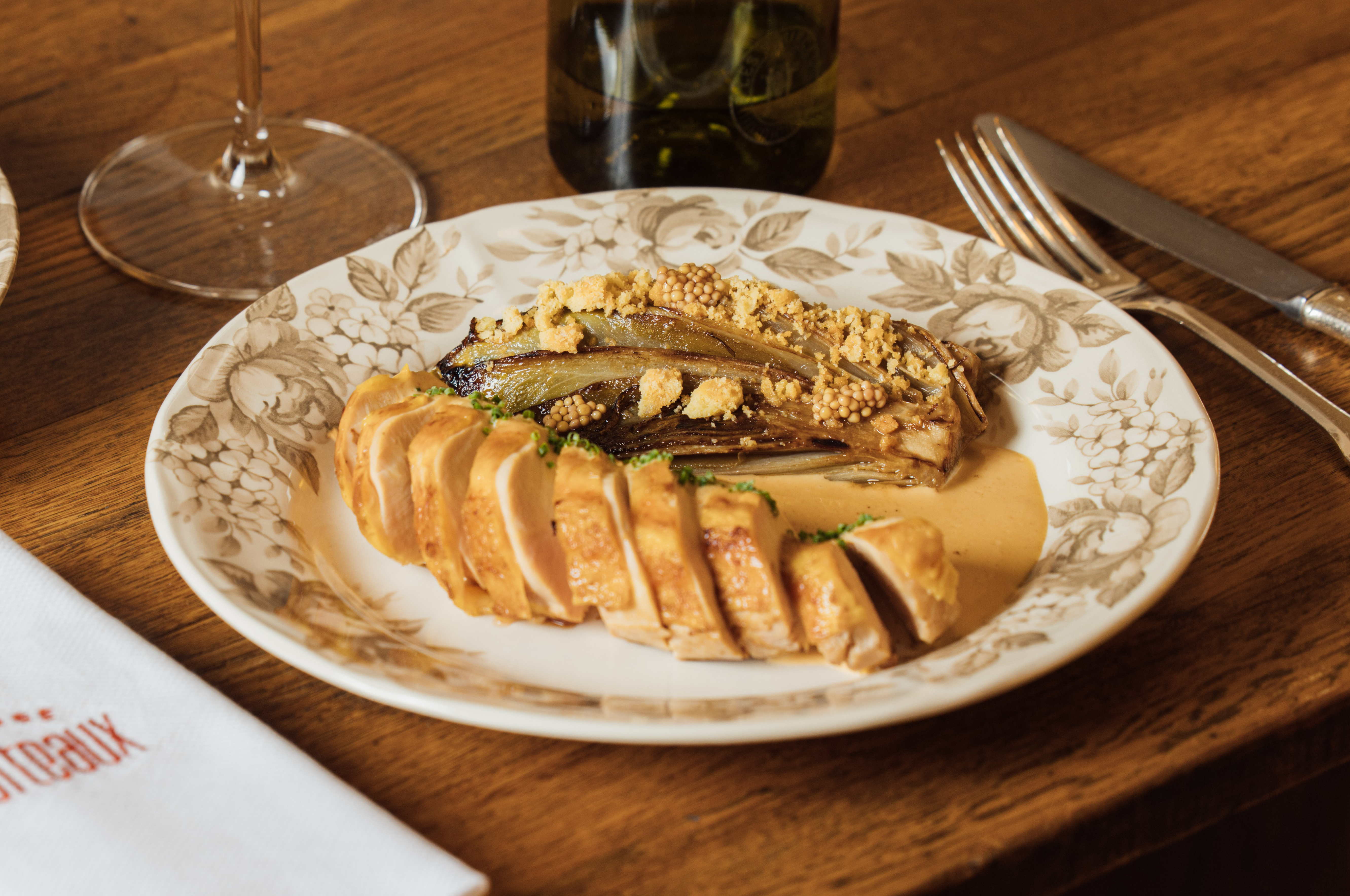 Plat L'Auberge des Cîteaux