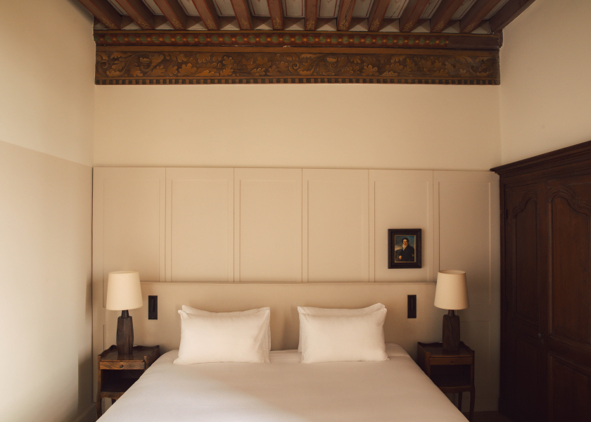 Chambre Prestige Les Sources de Vougeot