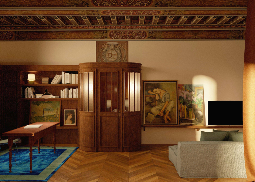 suite de luxe Les Sources de Vougeor