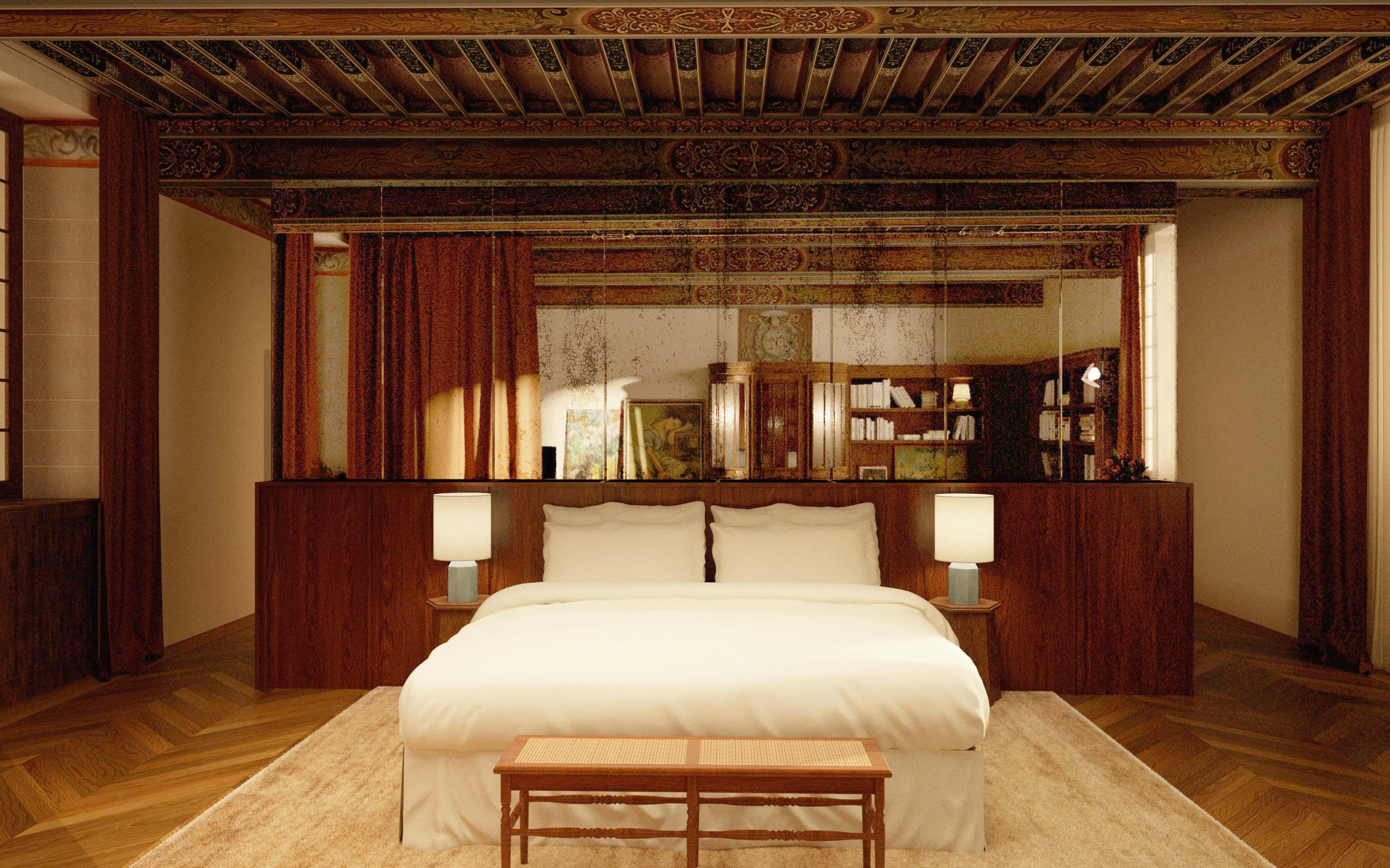 Suite de luxe Bourgogne