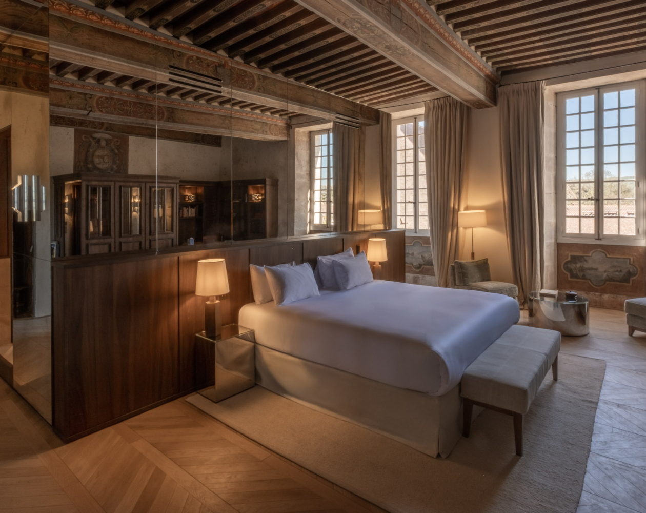 Chambre - La Vigne Rose