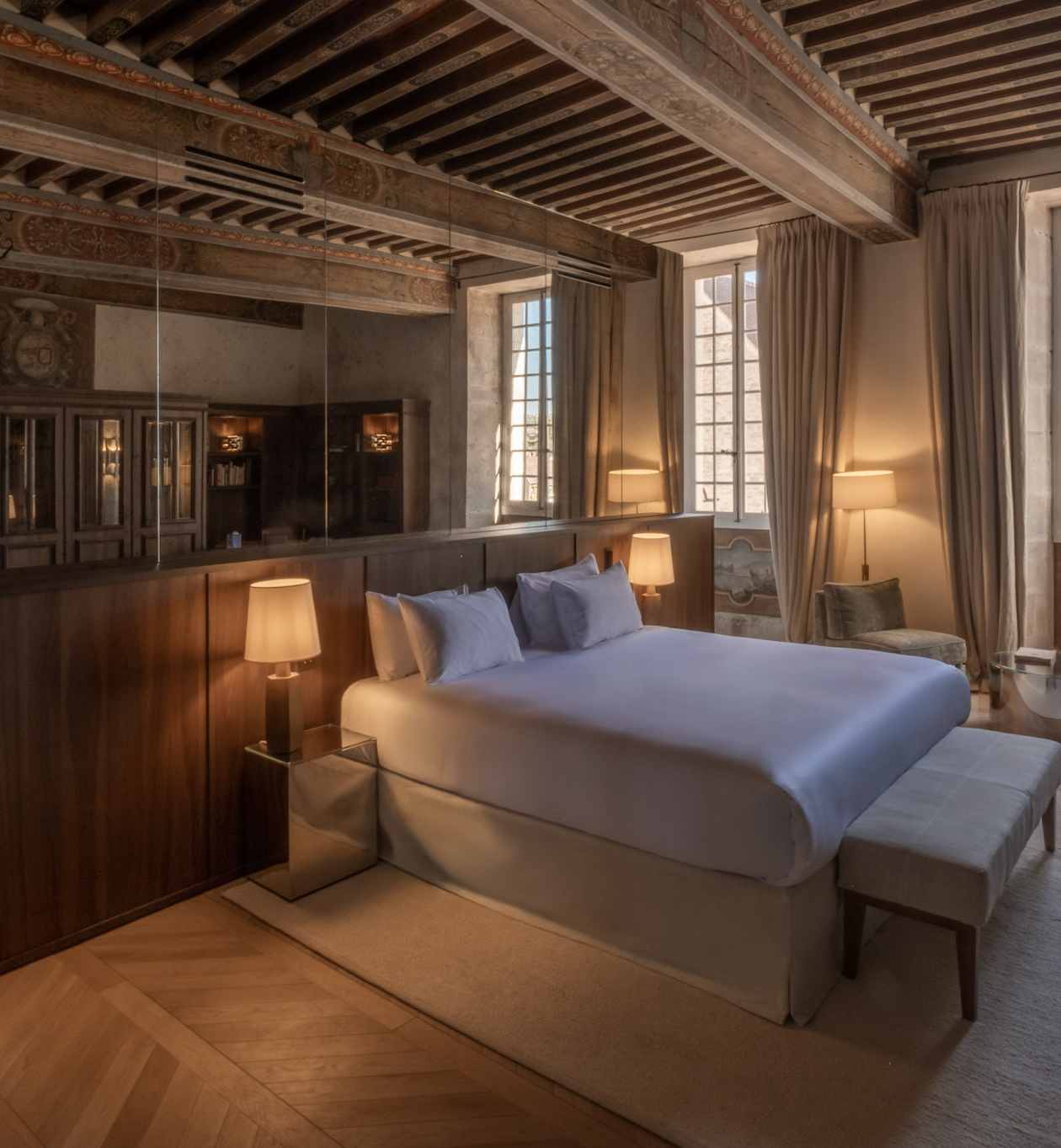 Chambre - La Vigne Rose