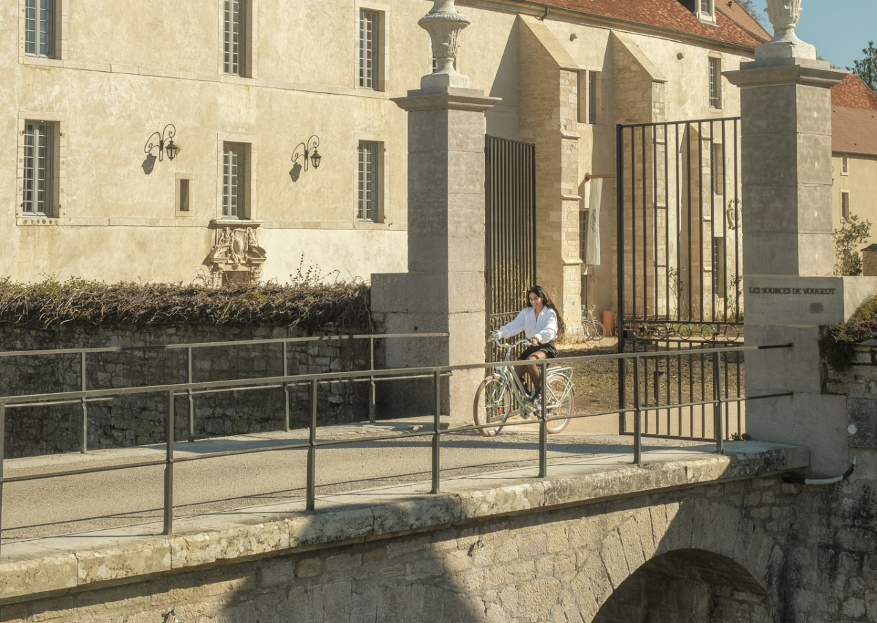Vélo - Les Sources de Vougeot
