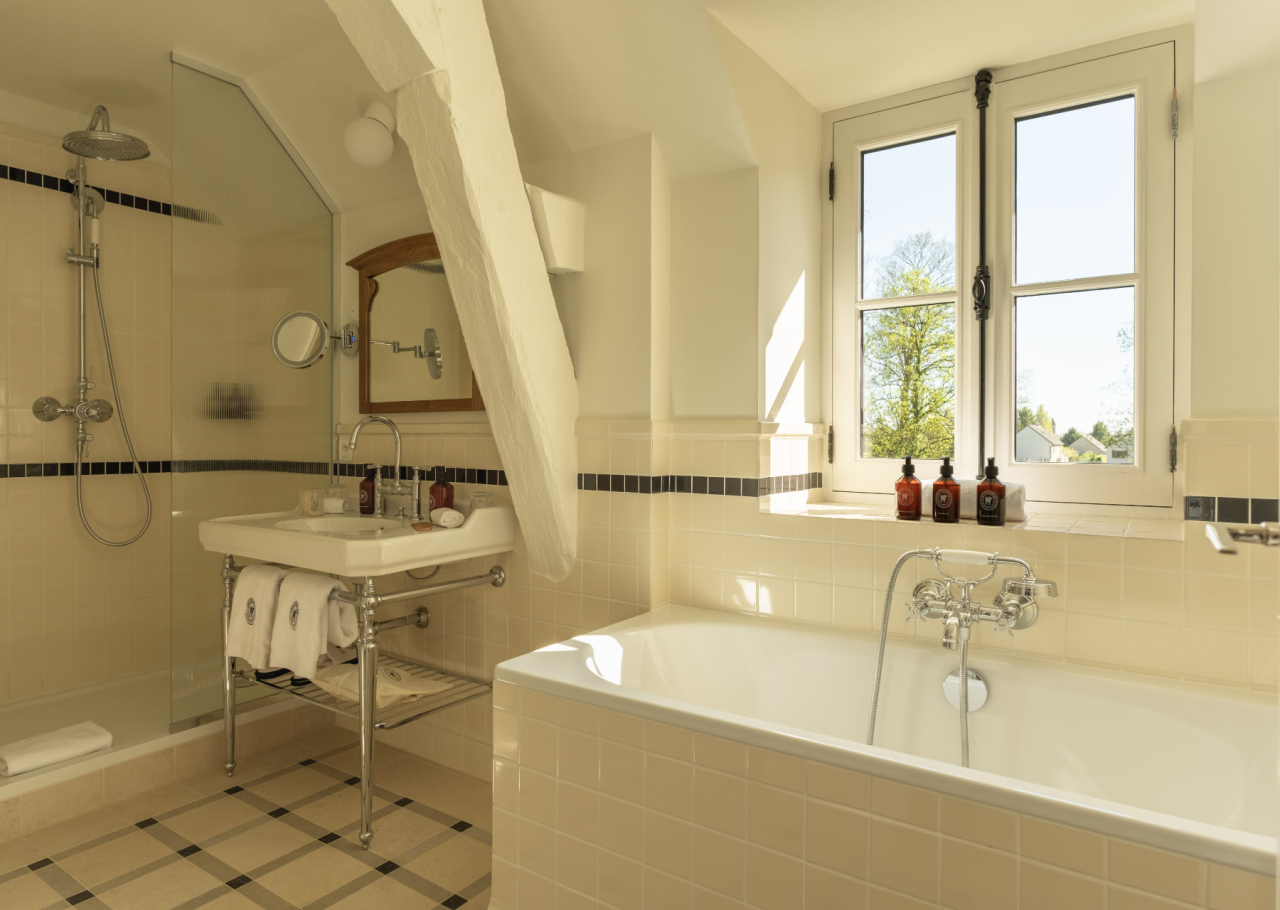 Salle de Bain - D'Amour et d'Eau Fraîche - Les Sources de Vougeot