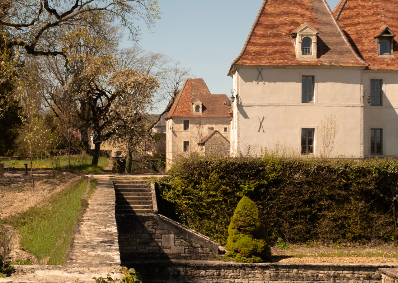 Vue du Moulin - Les Sources de Vougeot