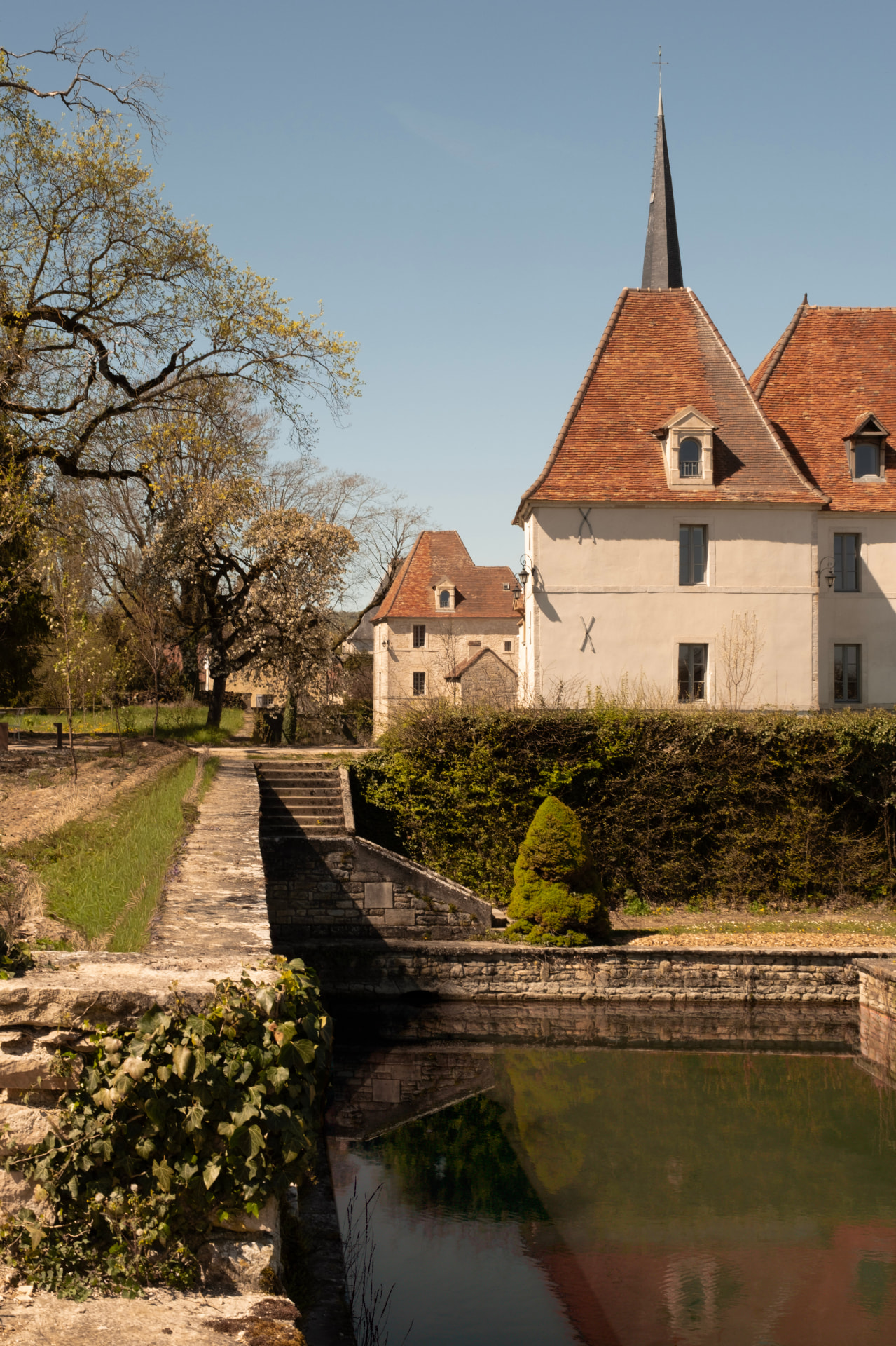 Vue du Moulin - Les Sources de Vougeot