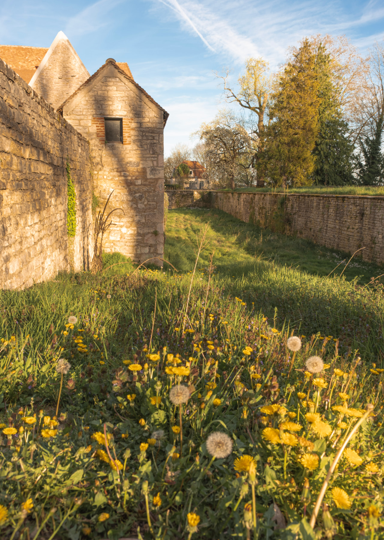 Jardin - Les Sources de Vougeot