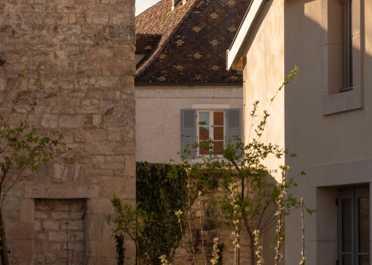 Jardin - Les Sources de Vougeot