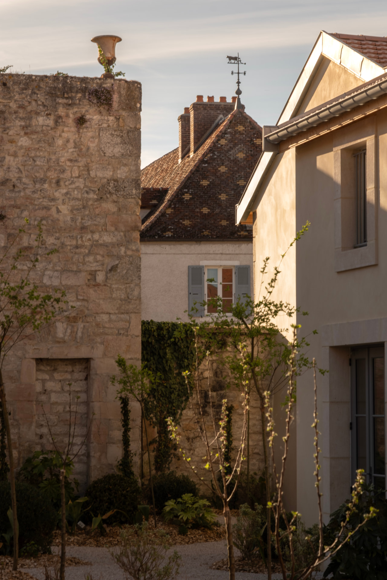 Jardin - Les Sources de Vougeot