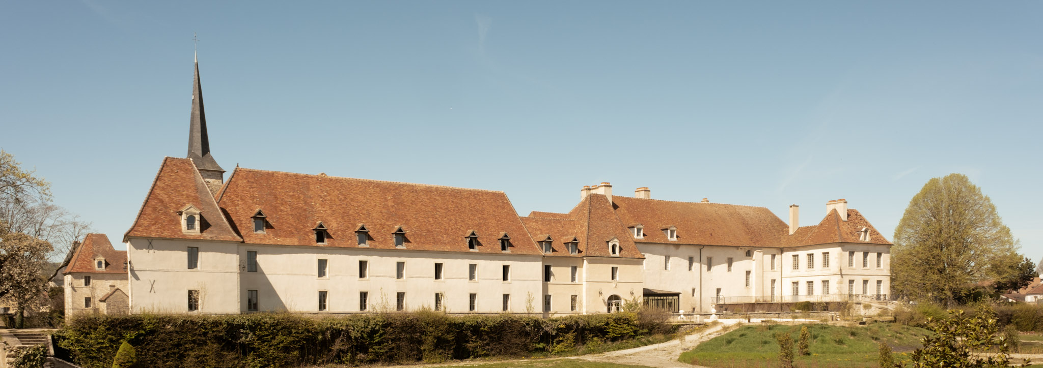 Façade - Les Sources de Vougeot