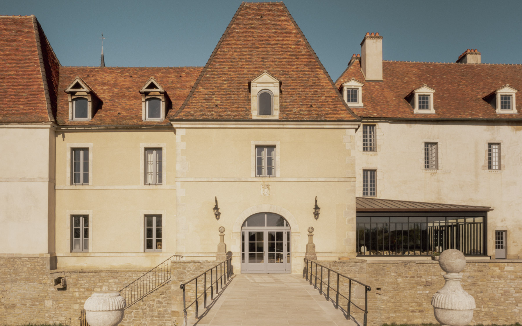 Façade - Les Sources de Vougeot