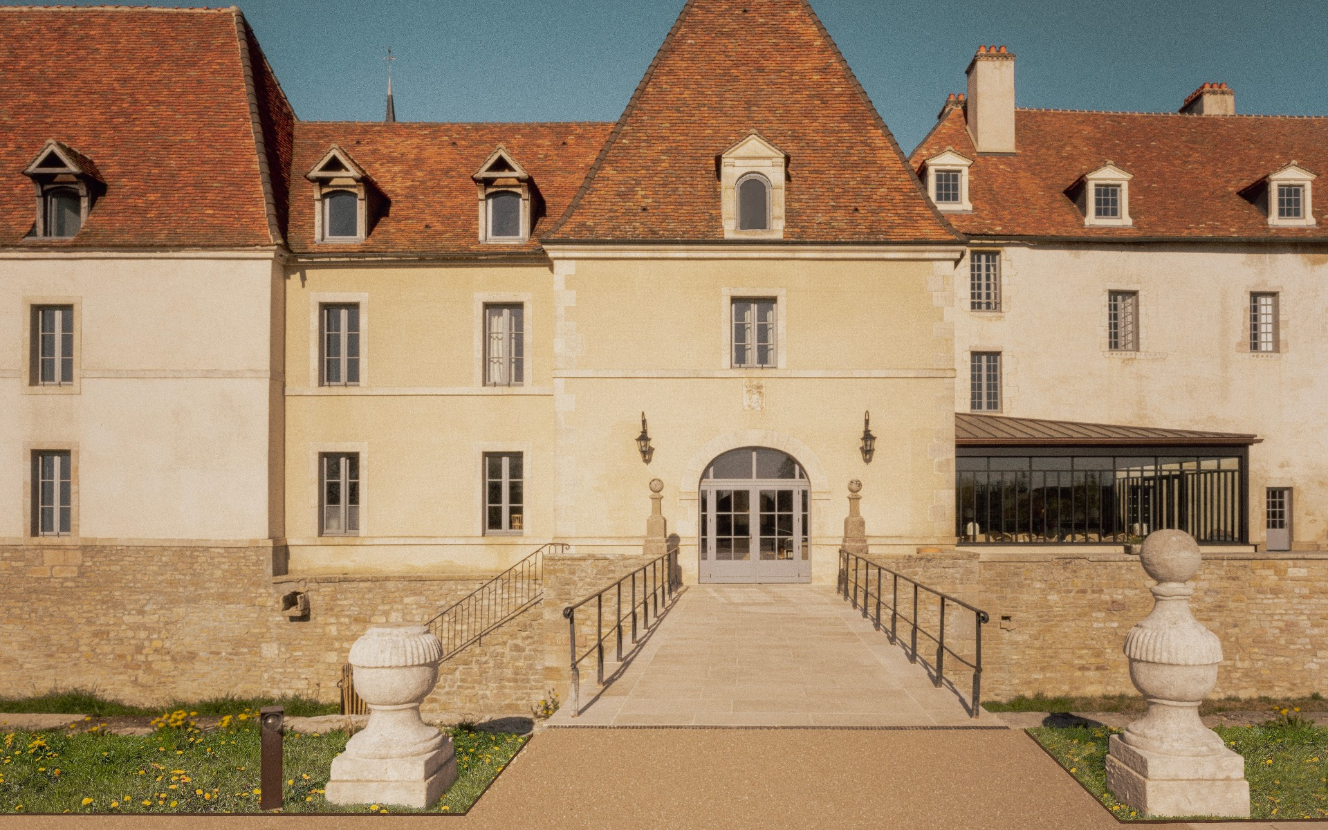 Extérieur - Les Sources de Vougeot
