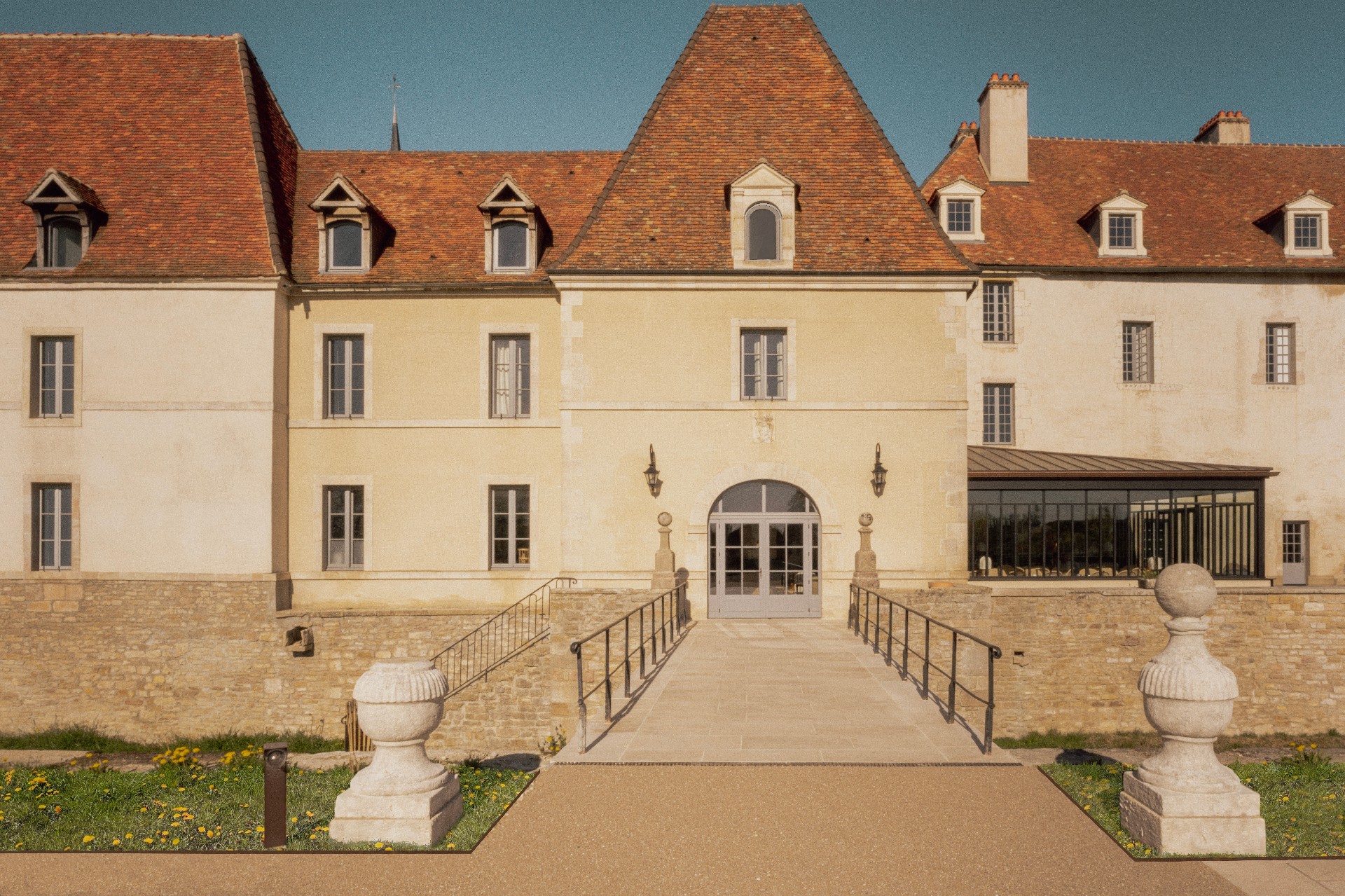 Extérieur - Les Sources de Vougeot
