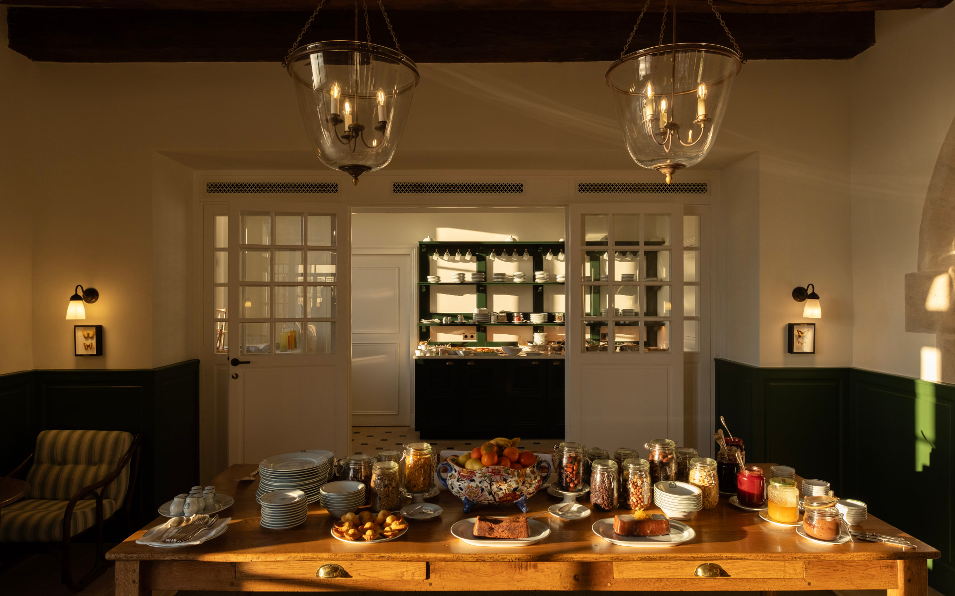 Petit déjeuner l'Orangerie - Les Sources de Vougeot