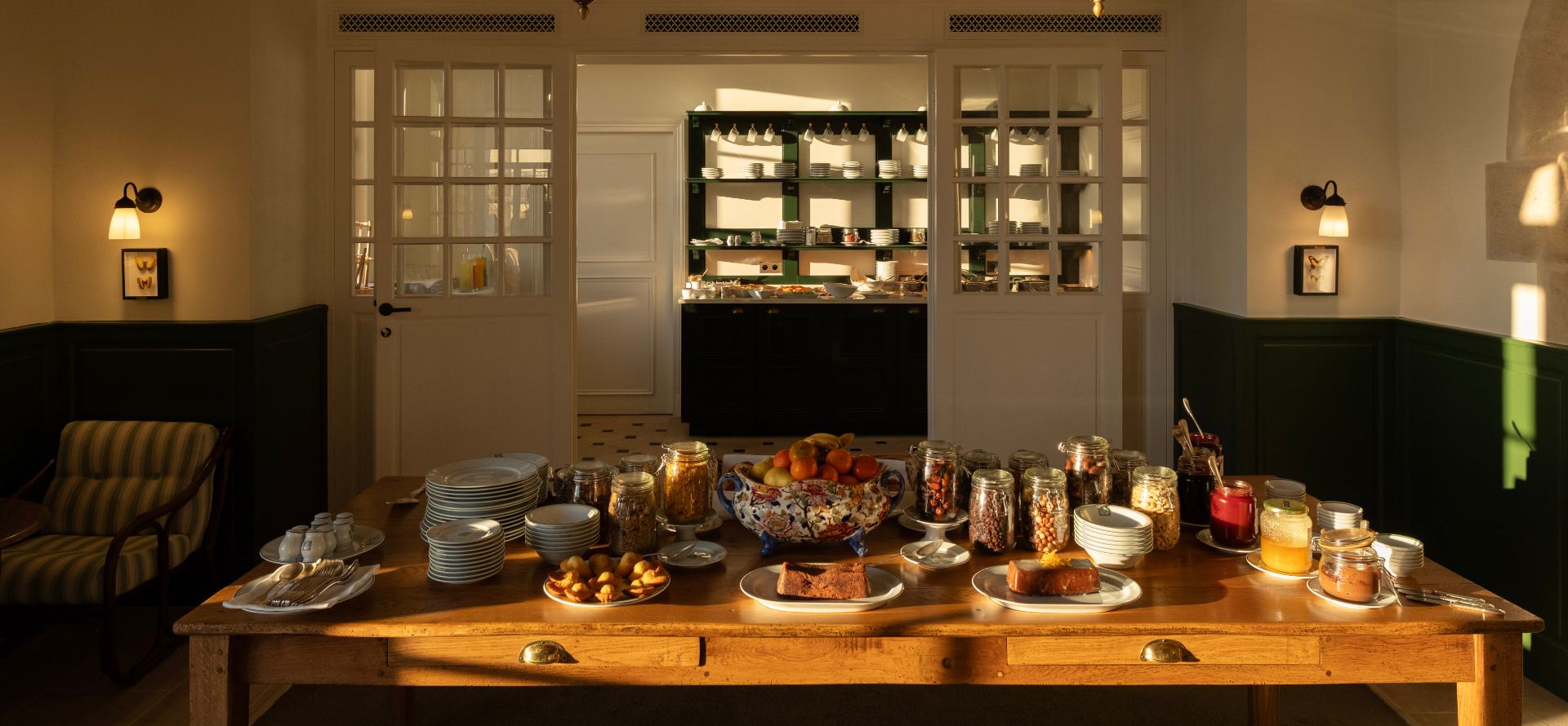 Petit déjeuner l'Orangerie - Les Sources de Vougeot