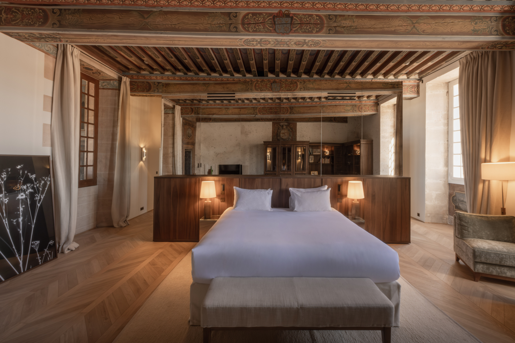 Chambre - La Vigne Rose